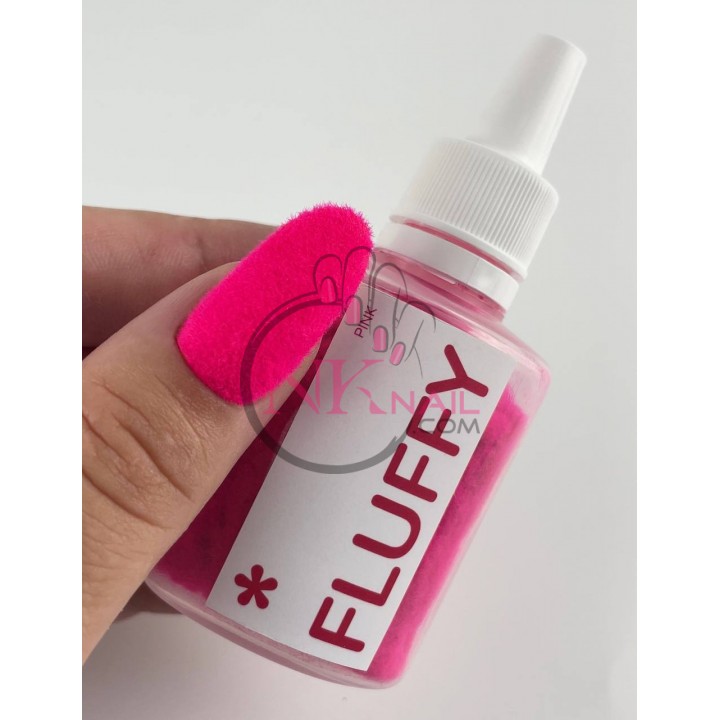 Оксамитова пудра Easy Fluffy Pink